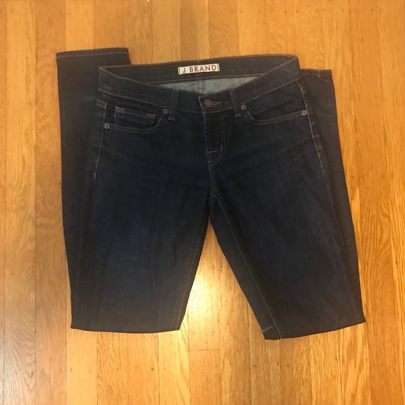 J Brand 910 Low Rise Skinny Leg Jeans - Pure - Picture 6 of 8